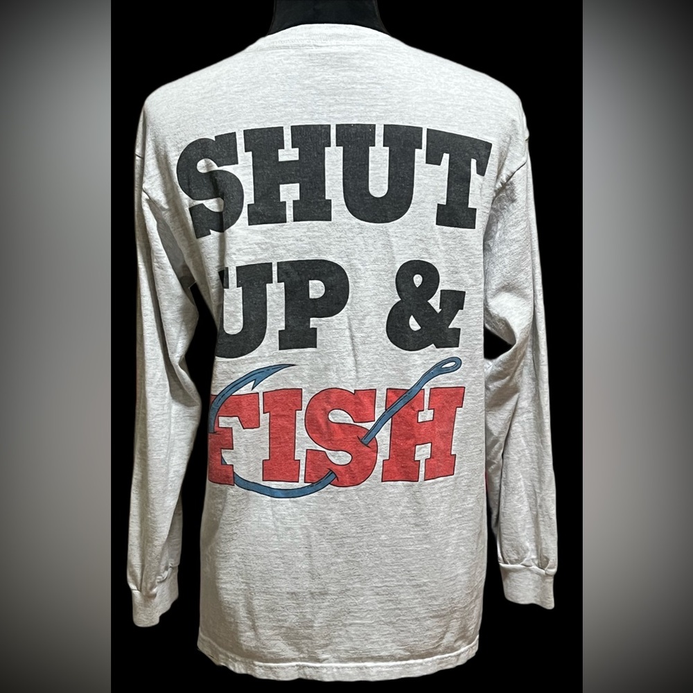 Long sleeve fishing tshirt